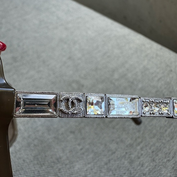 AUTHENTIC Chanel Sunglasses Taupe - Picture 6 of 7